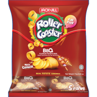 ROLLER COASTER BBQ 15G x 5S (FUN PACK) x 10
