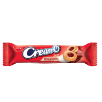 CREAM-O TART STRAWBERRY 120G x 24
