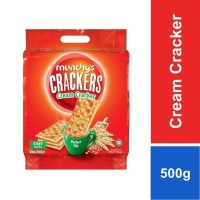 MUNCHY'S CREAM CRACKERS 500G x 12
