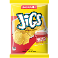 JIGS SWEET & SAVORY 60g x 60