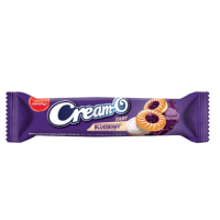 CREAM-O TART BLUEBERRY 120G x 24