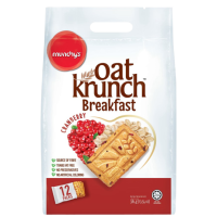 OAT KRUNCH BREAKFAST CRANBERRY 384G x 12