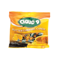 CLOUD 9 CANDY BUTTER CARAMEL 25S (POUCH) x 72