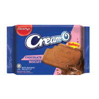 CREAM-O PLAIN SWEET CHOCOLATE 144G x 24