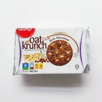 OAT KRUNCH DARK CHOCOLATE 208G x 12