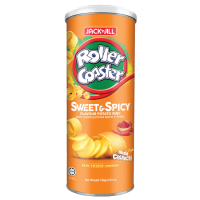 ROLLER COASTER SWEET & SPICY 100G x 14