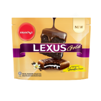 LEXUS GOLD CHOC COATED MADAGASCAR VANILLA 192G x 12