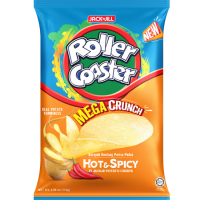 ROLLER COASTER CRISP HOT & SPICY 110G x 12S