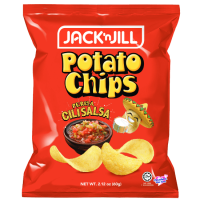 JACK N JILL POTATO CHIPS SALSA 60G x 36