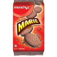 MUNCHY'S MARIE CAPPUCCINO 300G x 12