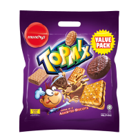 MUNCHY'S TOPMIX ASSORTED 500G x 12