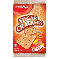 MUNCHY'S SUGAR CRACKERS 390G  x 12