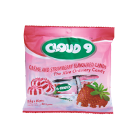 CLOUD 9 CANDY CREME & STRAWBERRY 25S (POUCH) x 72