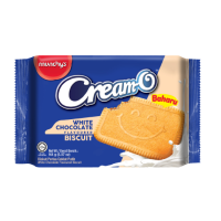 CREAM-O PLAIN SWEET WHITE CHOC 144G x 24