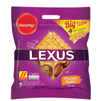 LEXUS PEANUT BUTTER SANDWICH 418G   x 12