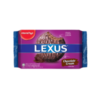 LEXUS CHOCO COATED CREAM BISCUITS 200G x 12