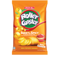 ROLLER COASTER SWEET & SPICY 60G x 60