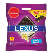 LEXUS SALTED VANILLA SANDWICH 418G   x 12