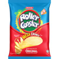 ROLLER COASTER CRISP ORIGINAL 60G x 12S x 3
