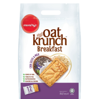 OAT KRUNCH BREAKFFAST CHIA SEED & MILK 384G x 12