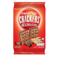 CHOC SANDWICH - CHOCOLATE FLAVOURED CREAM 258G  x 12