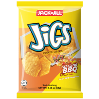 JIGS SIZZLING BBQ 60g x 60