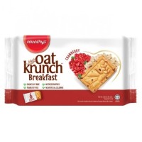 OAT KRUNCH BREAKFAST CRANBERRY 192G x 12