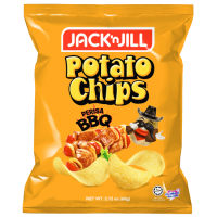 JACK N JILL POTATO CHIPS BBQ 60G x 36