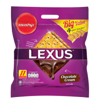 LEXUS CHOCOLATE SANDWICH 418G   x 12