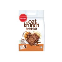 OAT KRUNCH BREAKFAST DARK CHOCOLATE WITH ALMOND 384G x 12
