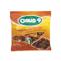 CLOUD 9 CANDY CHOCOLATE CHEWS 25S (POUCH) x 72