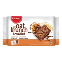 OAT KRUNCH BREAKFAST DARK CHOCOLATE WITH ALMOND 192GM  x 12