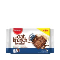 OAT KRUNCH BREAKFAST DARK CHOCOLATE WITH BLUEBRRY 192G x 12