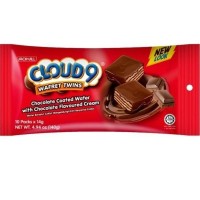 CLOUD 9 WAFRET TWIN CHOCOLATE 14G x 48