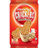MUNCHY'S WHEAT CRACKERS 276G  x 12