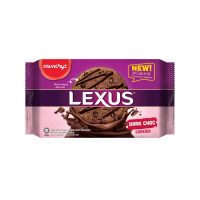LEXUS COOKIES DARK CHOC 189G x 12