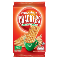 CREAM CRACKERS 300G x 12