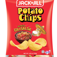 JACK N JILL POTATO CHIPS SALSA 15G x 5S FP x 10