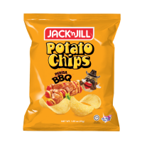 JACK N JILL POTATO CHIPS BBQ 45G x 60