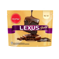 LEXUS GOLD CHOC COATED CHOCOLATE BROWNIE 192G x 12