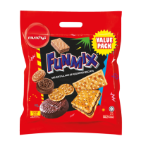 MUNCHY'S FUNMIX ASSORTED 500G x 12