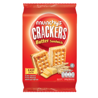 CRACKER SANDWICH WITH BUTTER FLAVOURED CREAM 270G  x 12