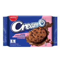 CREAM-O COOKIE DARK CHOCOLATE MP 153g x 12